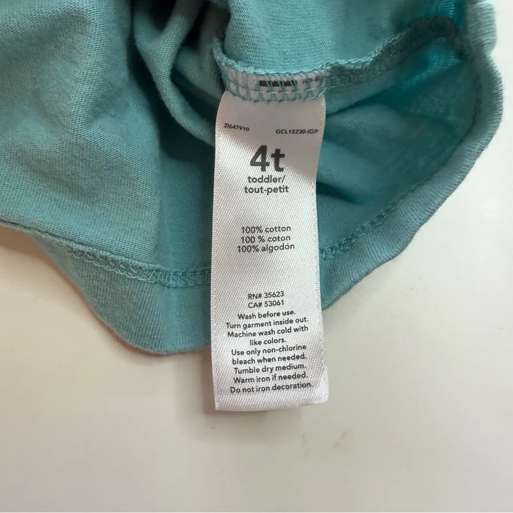 Carter's Dino Adventure Tee - Teal and Green